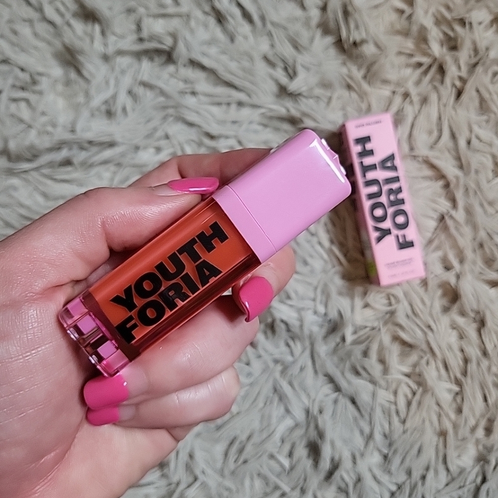 Youth Foria BYO Blush Turn Up The Sunshine Tinted Color Blush Oil New NIB 6.5mL